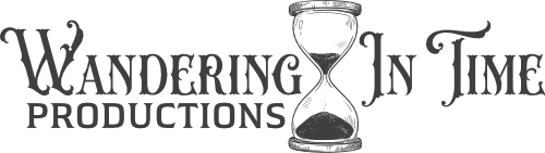 Wandering In Time Productions logo