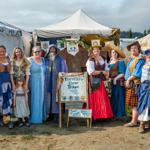 Traveler's Cheer Troupe