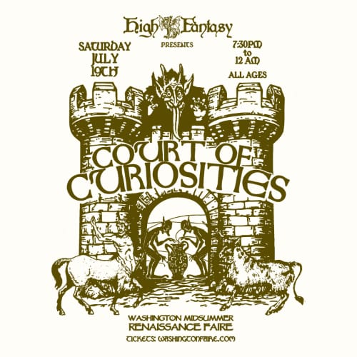 Celestial Bodies flyer