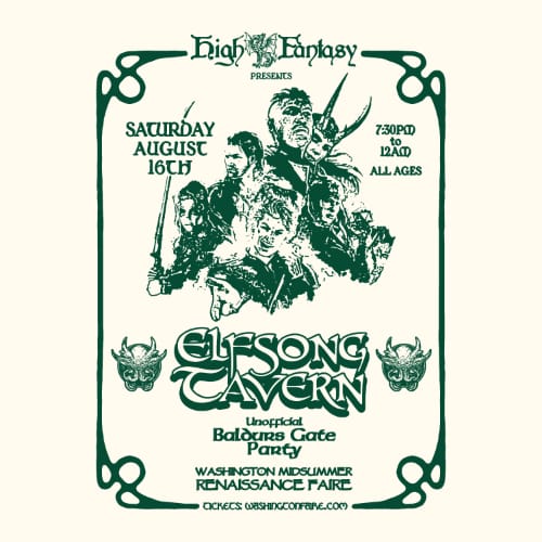 Celestial Bodies flyer