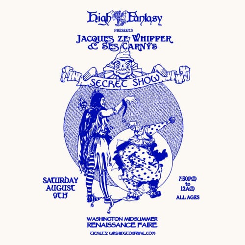 Celestial Bodies flyer