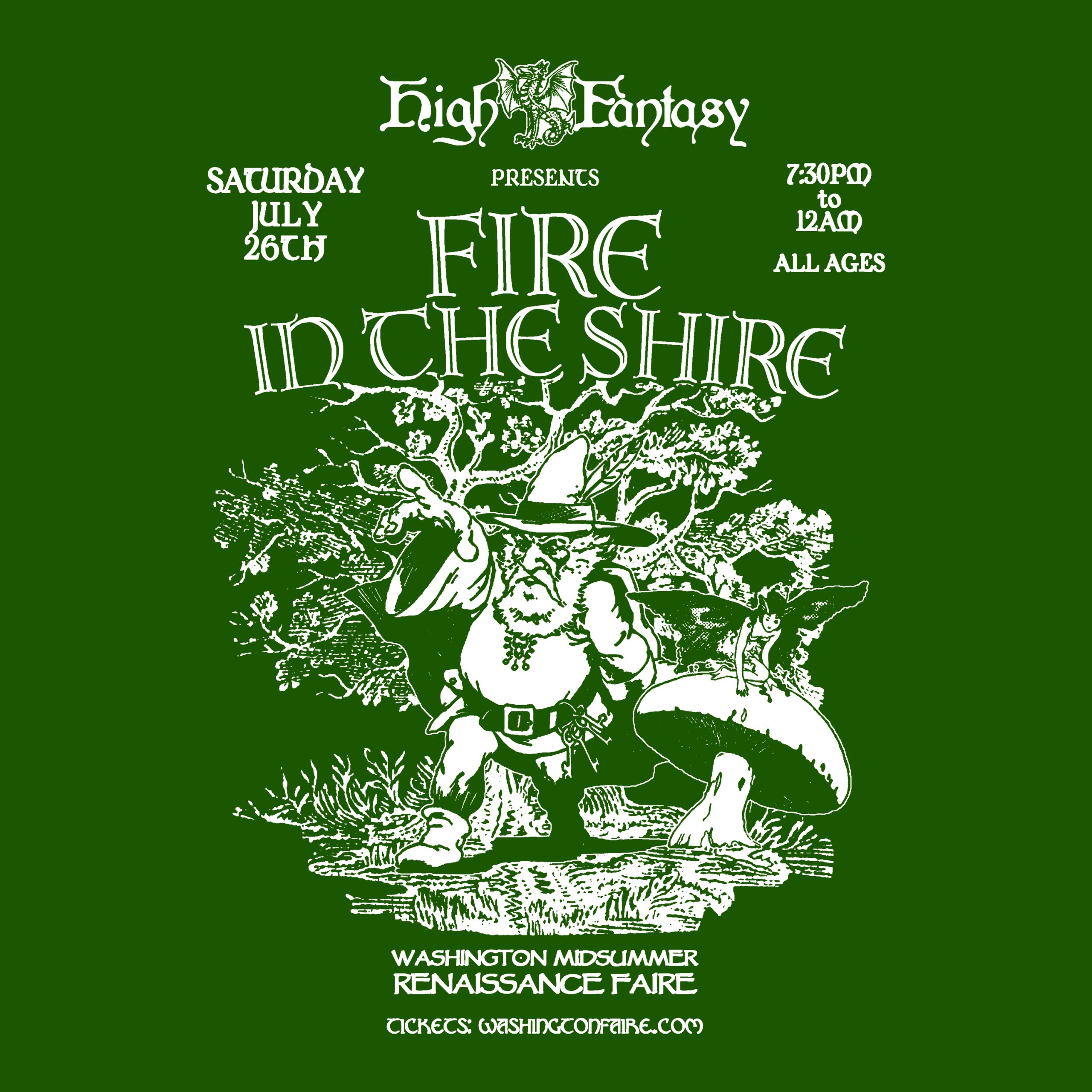 Celestial Bodies flyer