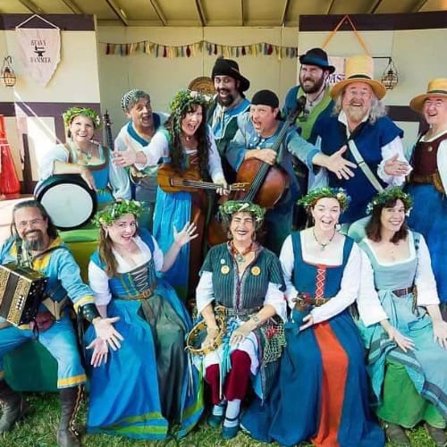 The Seadogs singing group