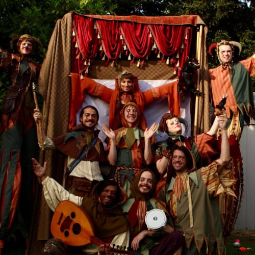 Natalie Starr Storyteller ORF A troupe of fools